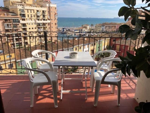 Ferienwohnung Apartamento Mirador De La Darsena Port Saplaya Exterior foto