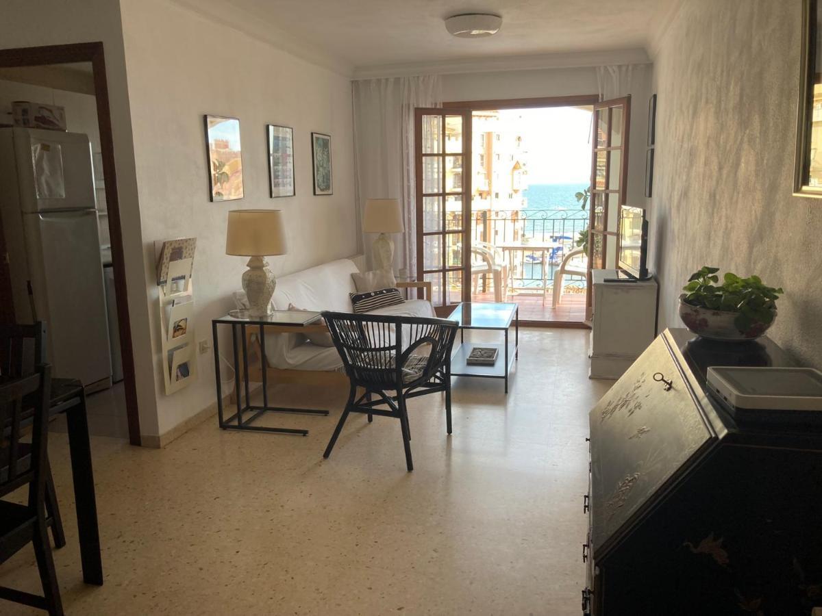 Ferienwohnung Apartamento Mirador De La Darsena Port Saplaya Exterior foto