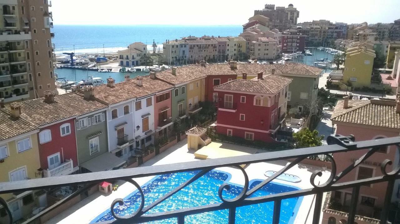 Ferienwohnung Apartamento Mirador De La Darsena Port Saplaya Exterior foto