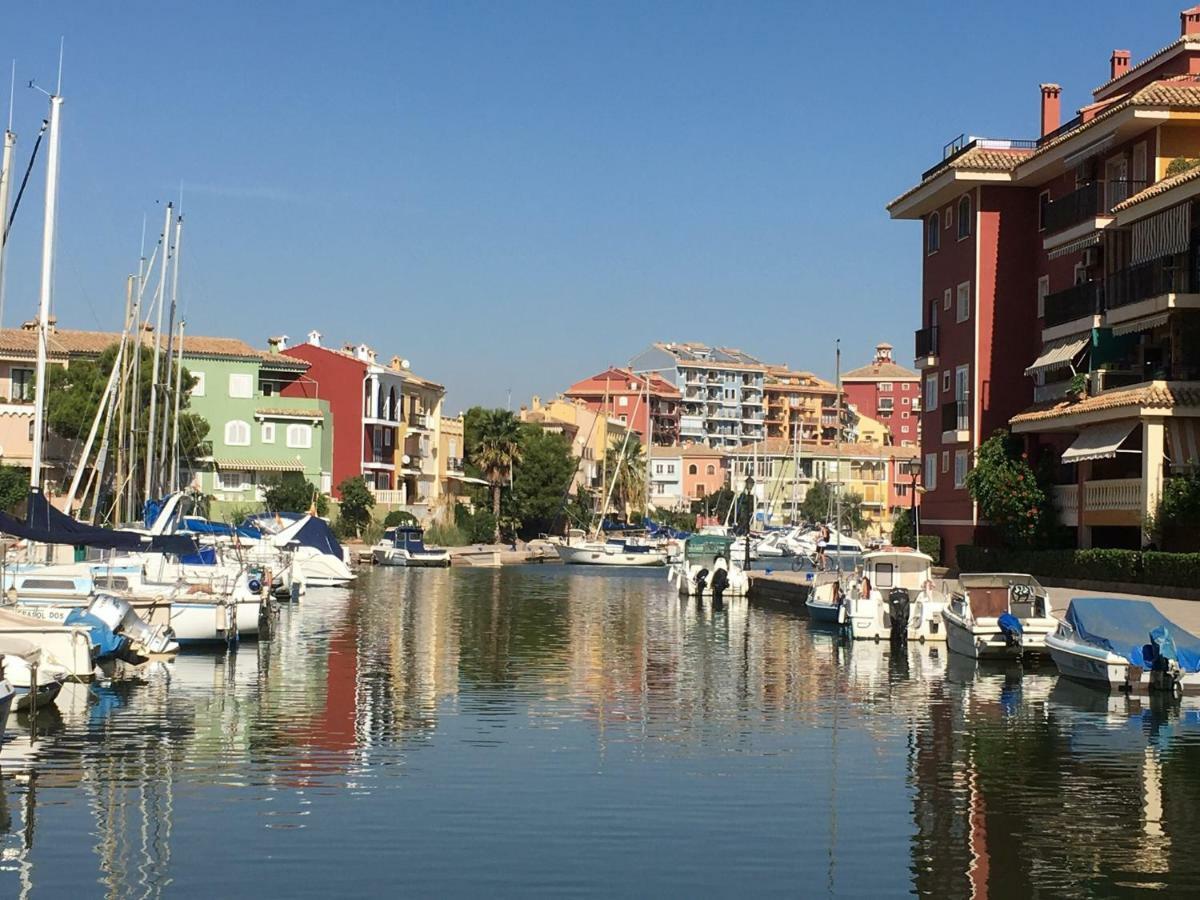 Ferienwohnung Apartamento Mirador De La Darsena Port Saplaya Exterior foto