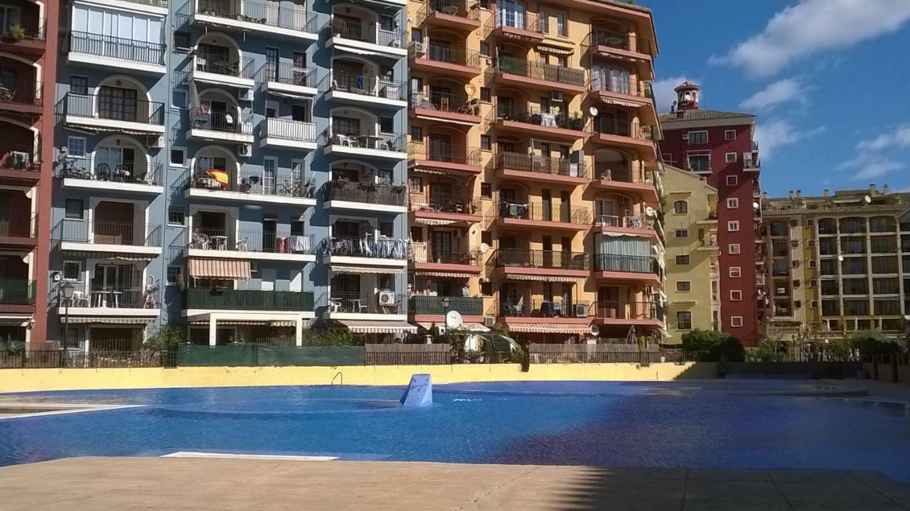 Ferienwohnung Apartamento Mirador De La Darsena Port Saplaya Exterior foto